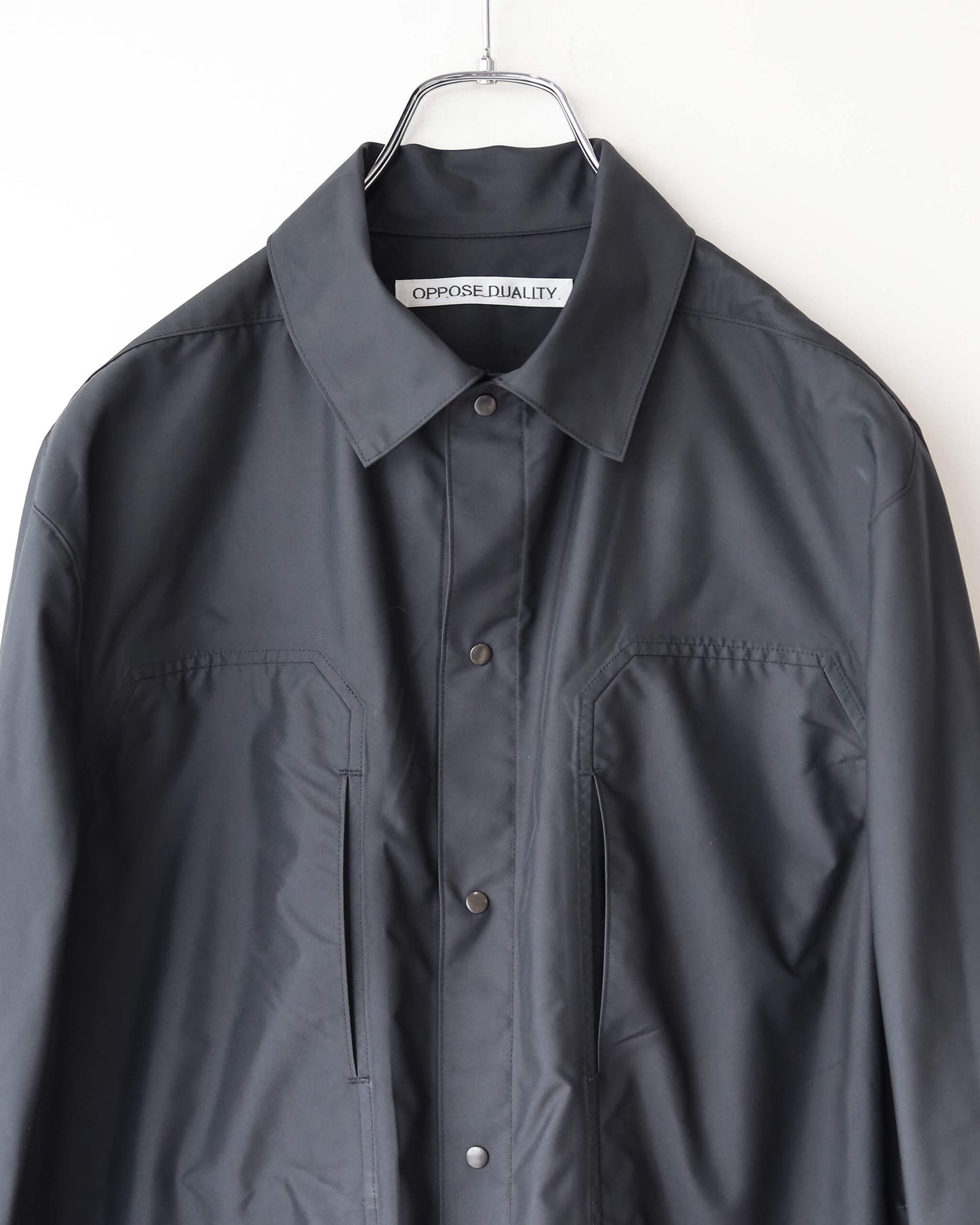 6Pocket Panel Work Jacket "BLACK"