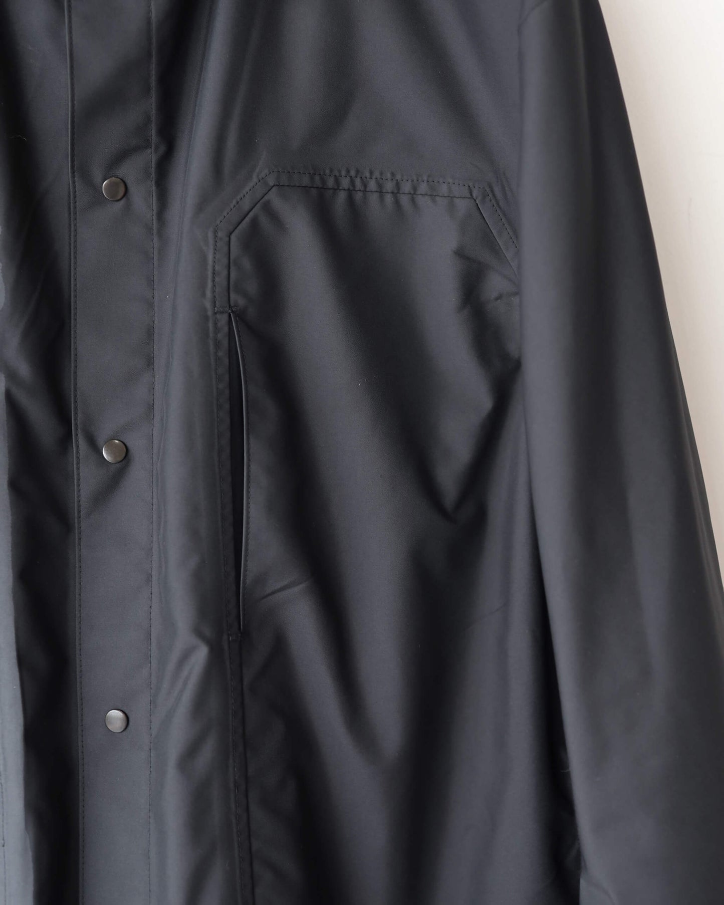 6Pocket Panel Work Jacket "BLACK"