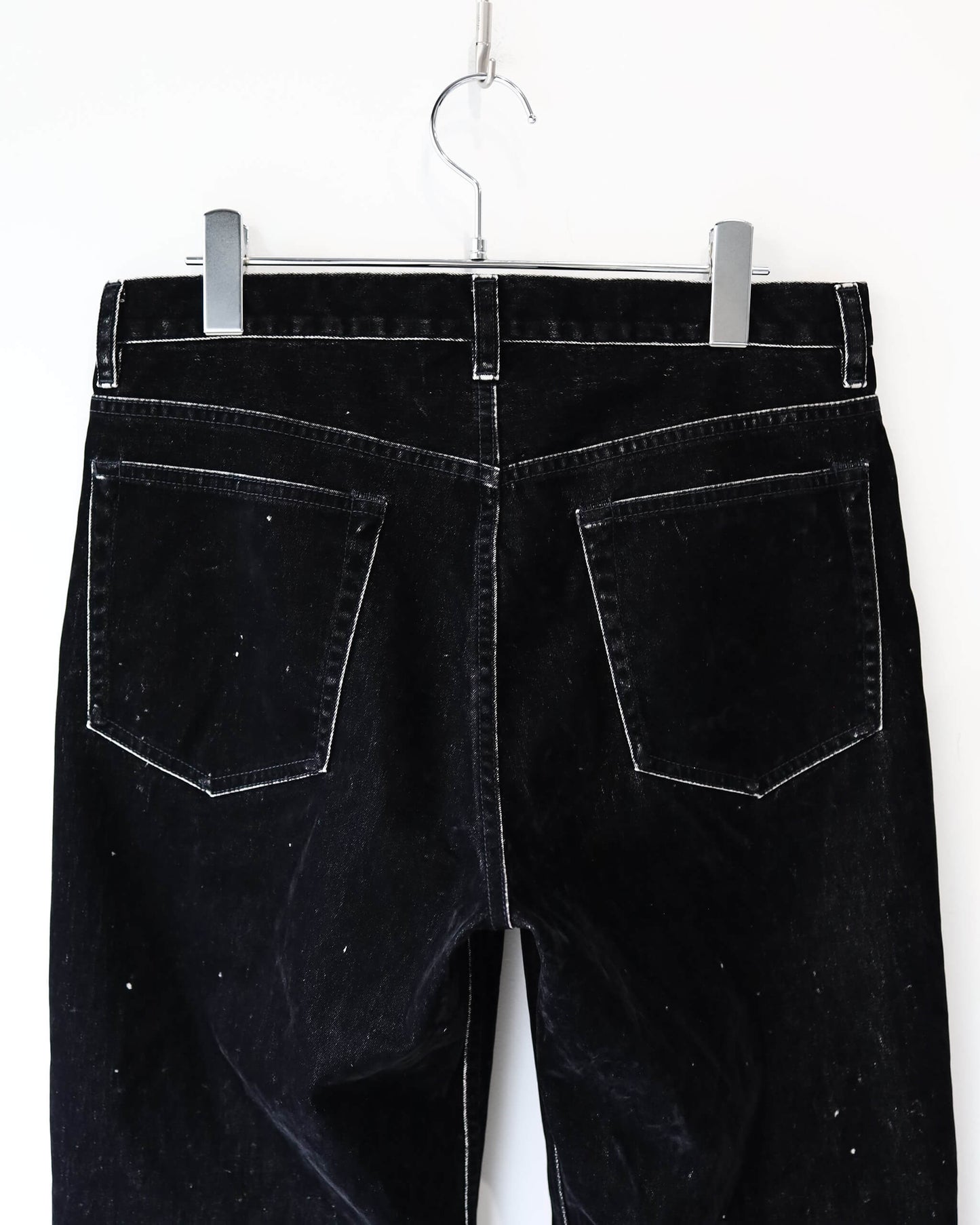 FLOCKY PANTS (STANDARD) "BLACK"