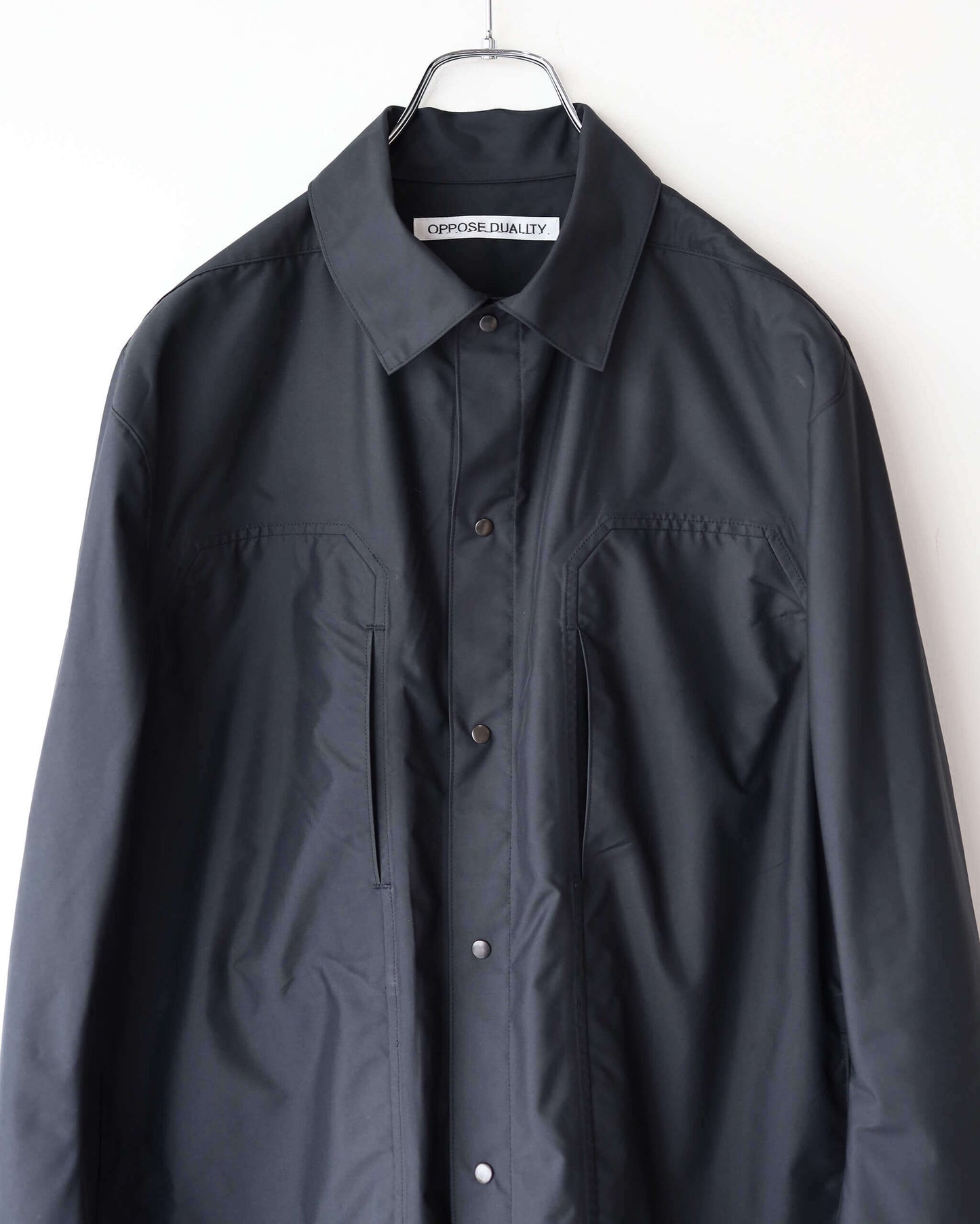 6Pocket Panel Work Jacket "BLACK"