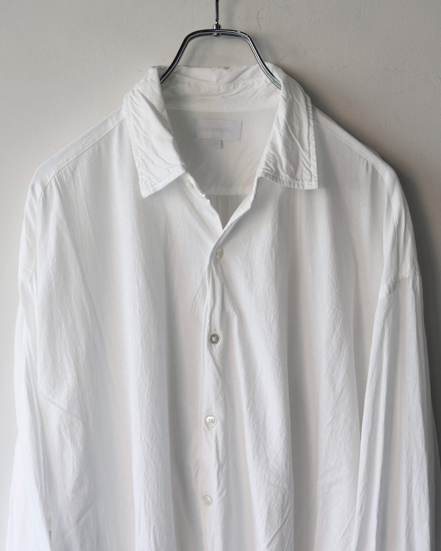 46G Artisan Shirt "WHITE"