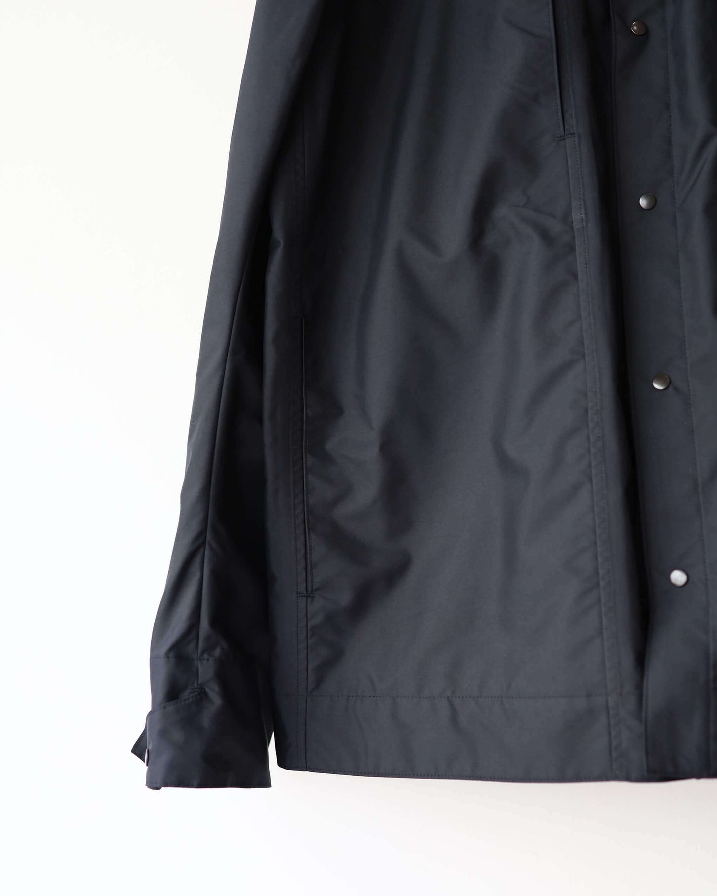 6Pocket Panel Work Jacket "BLACK"