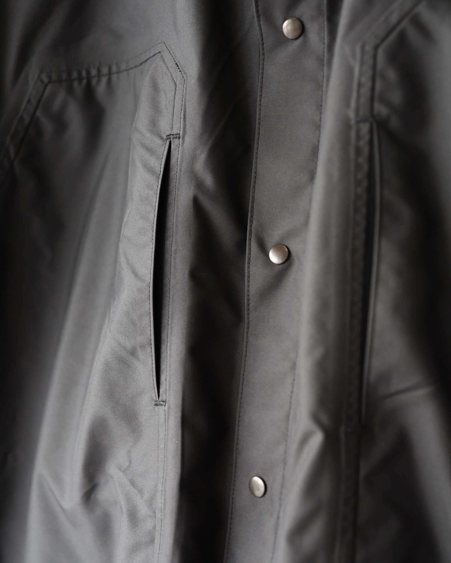 6Pocket Panel Work Jacket "BLACK"