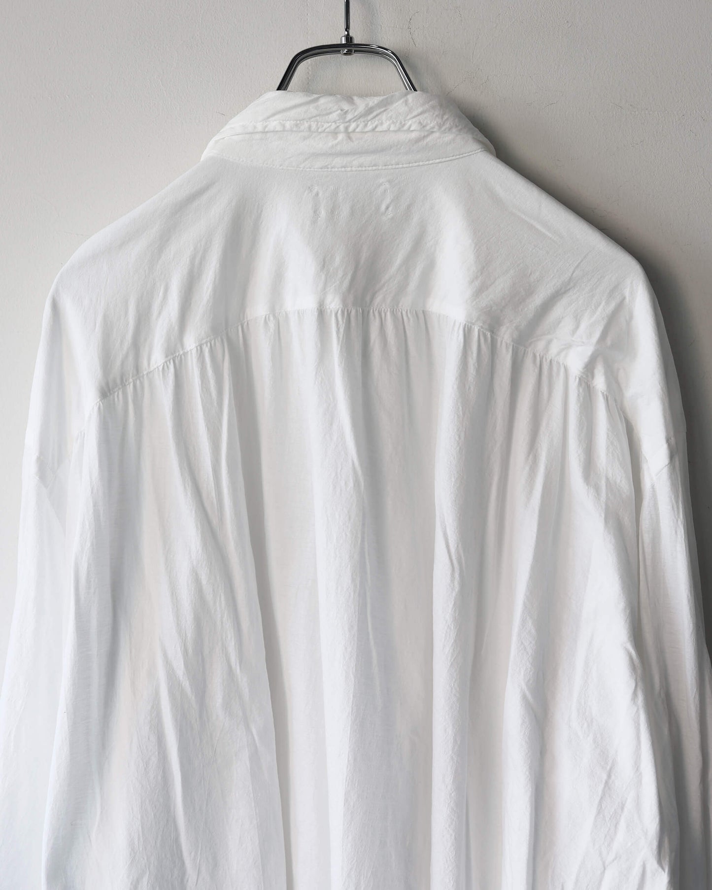46G Artisan Shirt "WHITE"