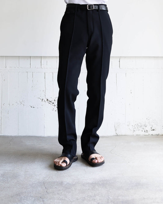 LINER TROUSERS "BLACK"