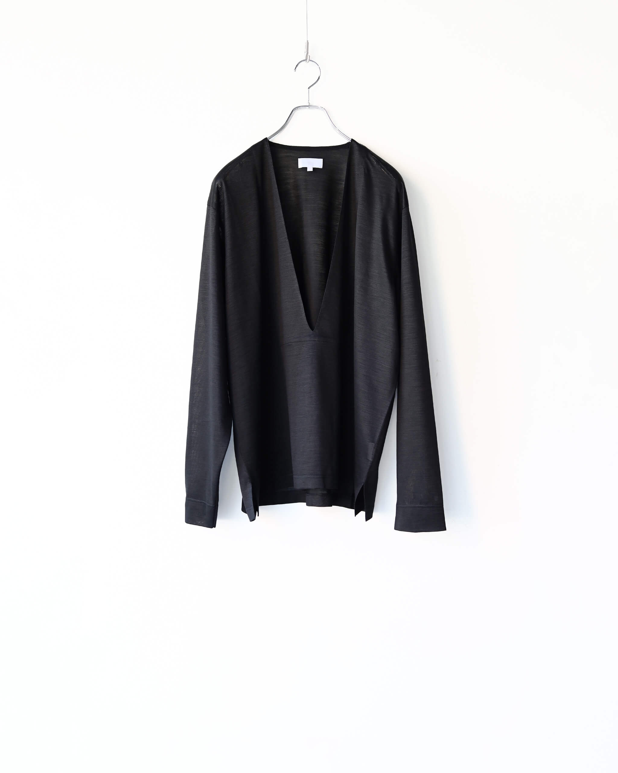 KANEMASA PHIL 26SS Silk Ramie SS Tee