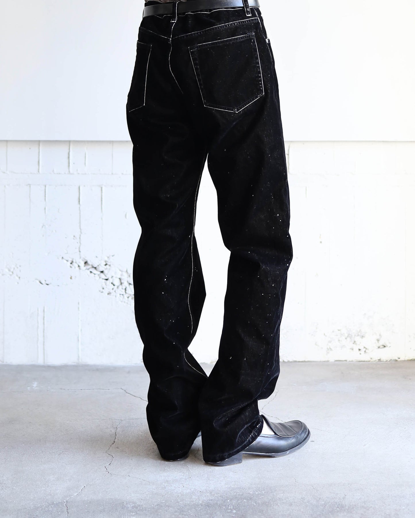FLOCKY PANTS (STANDARD) "BLACK"