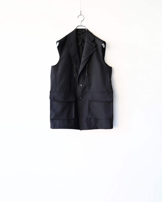 TRAVERSE VEST "BLACK"