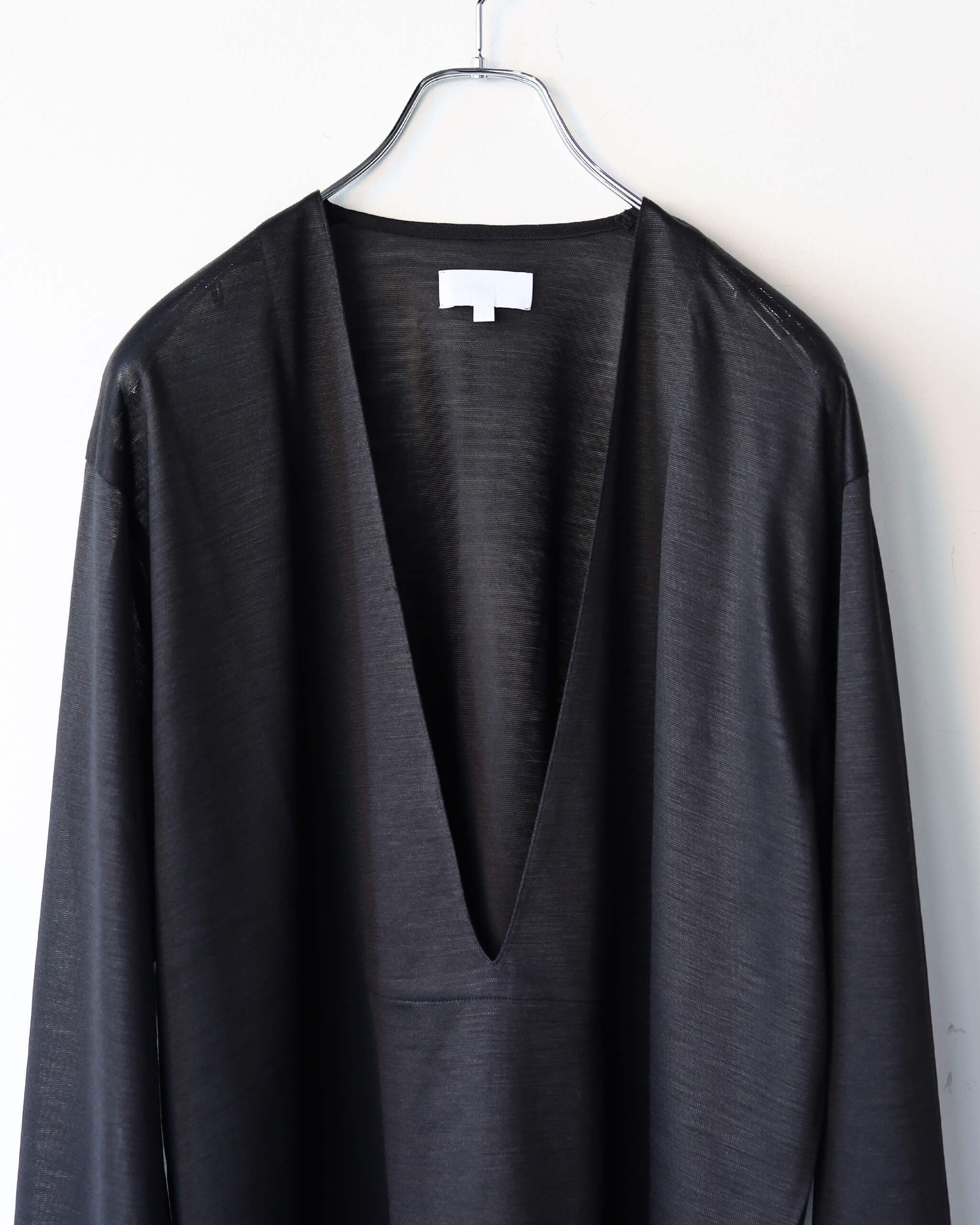 M*U様 KANEMASA PHIL 26SS Silk Ramie SS Te KANEMASA PHIL 26SS Silk Ramie SS Tee