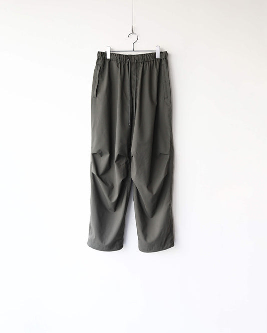 EASY ARMY TROUSERS 2/80 ORGANIC WOOL TYPEWRITER "OLIVE"