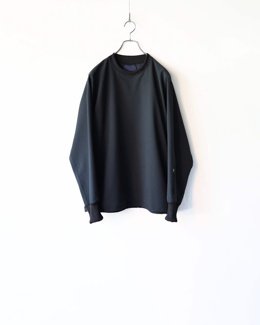 VOYAGER PULLOVER "BLACK"