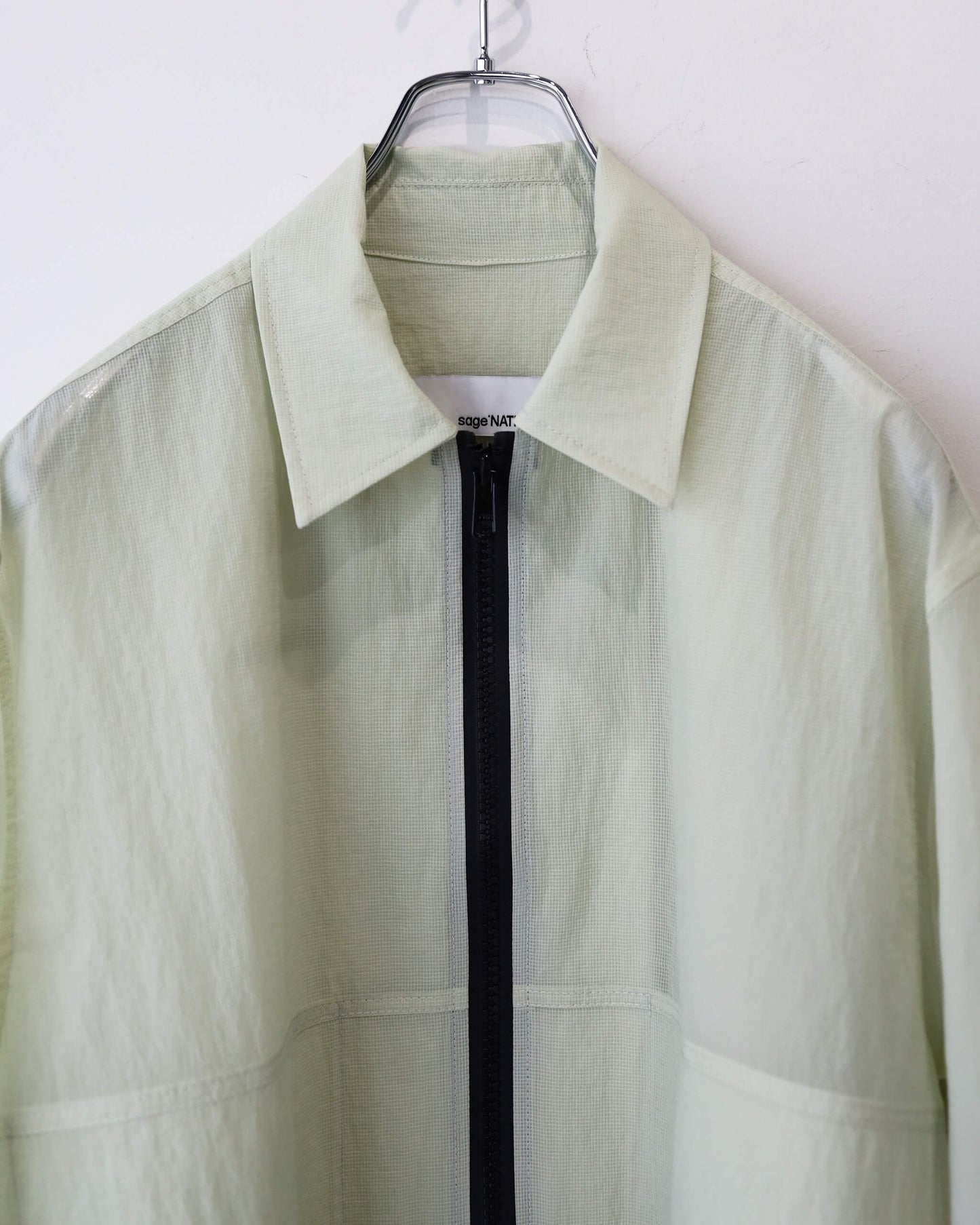 PETROL JACKET "LIME"