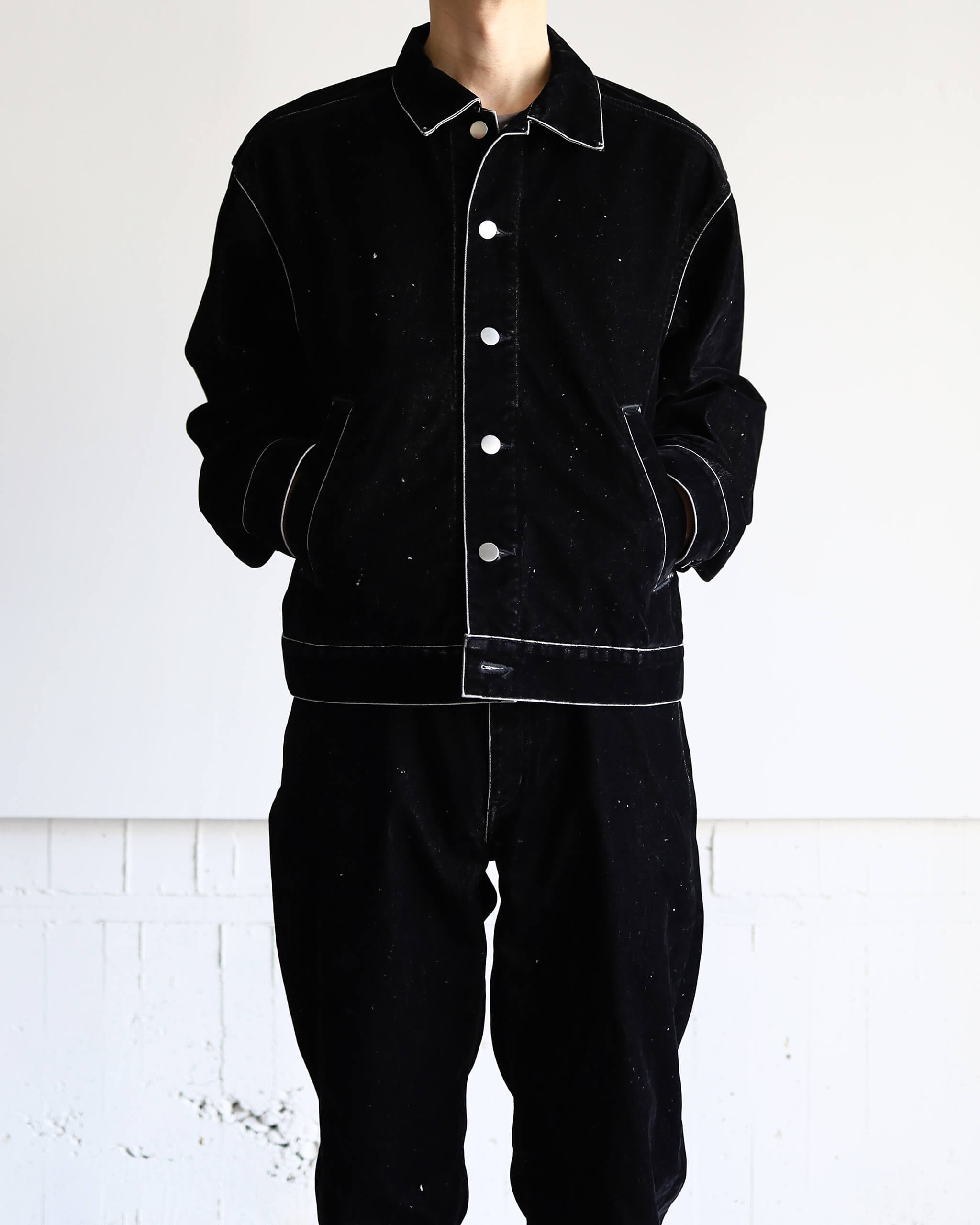 REVERBERATE FLOCKY JACKET 