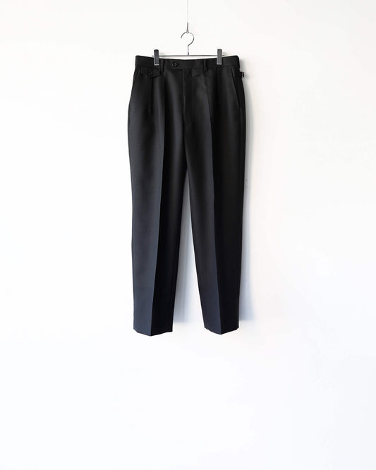 WIDE TROUSERS "BLACK"