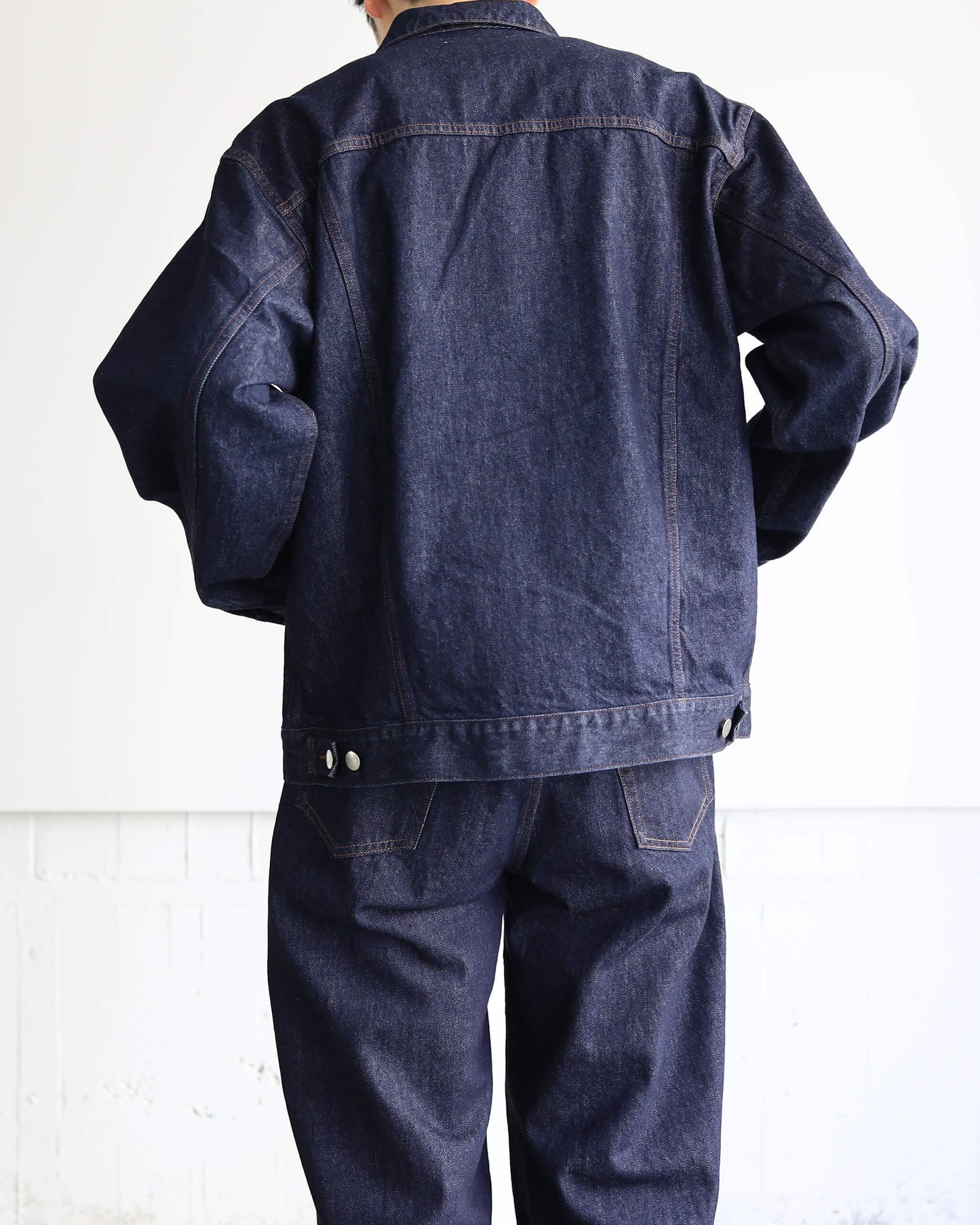 DENIM JACKET "INDIGO"