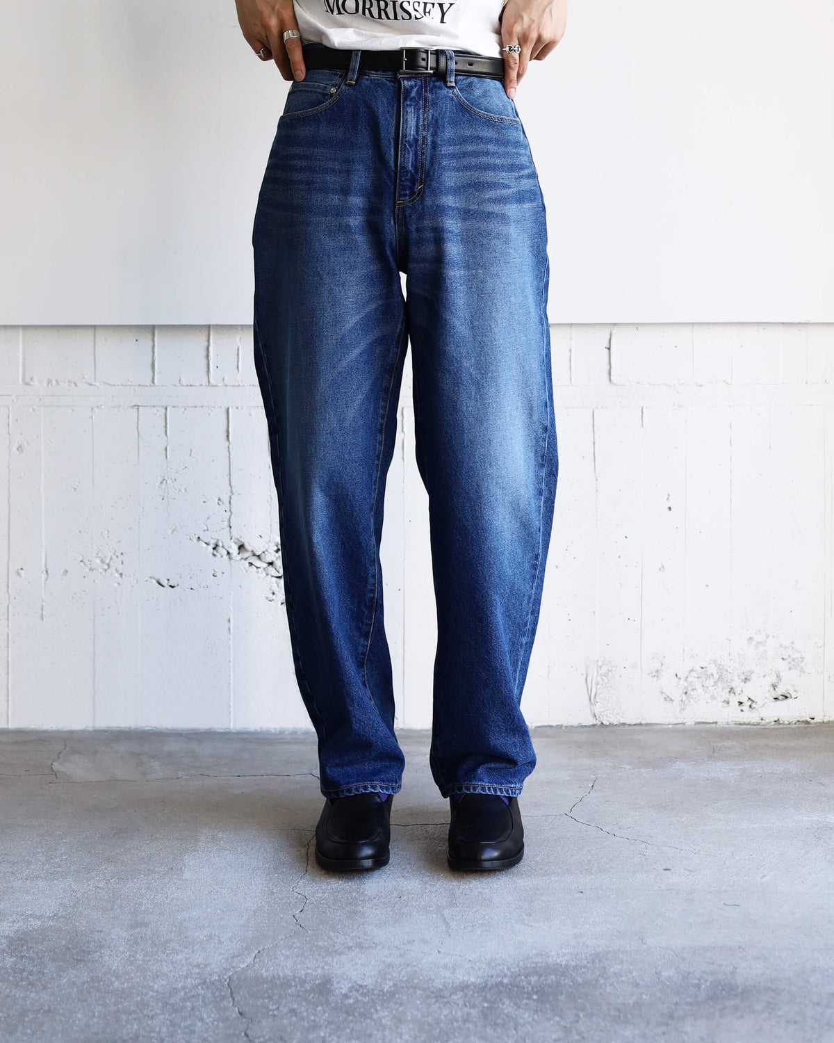 HARUKI 5P JEANS -STRAIGHT- VINTAGE "INDIGO"