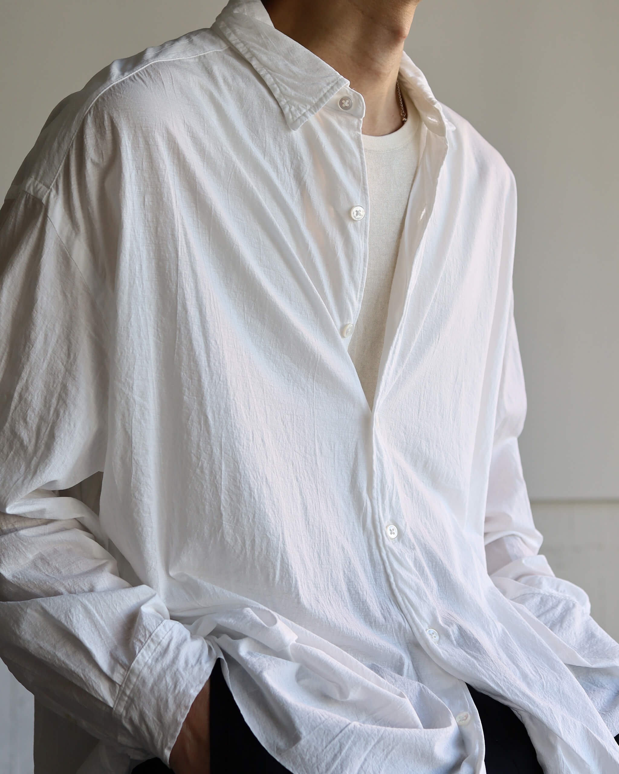 KANEMASA PHIL. 46G Artisan Shirt 