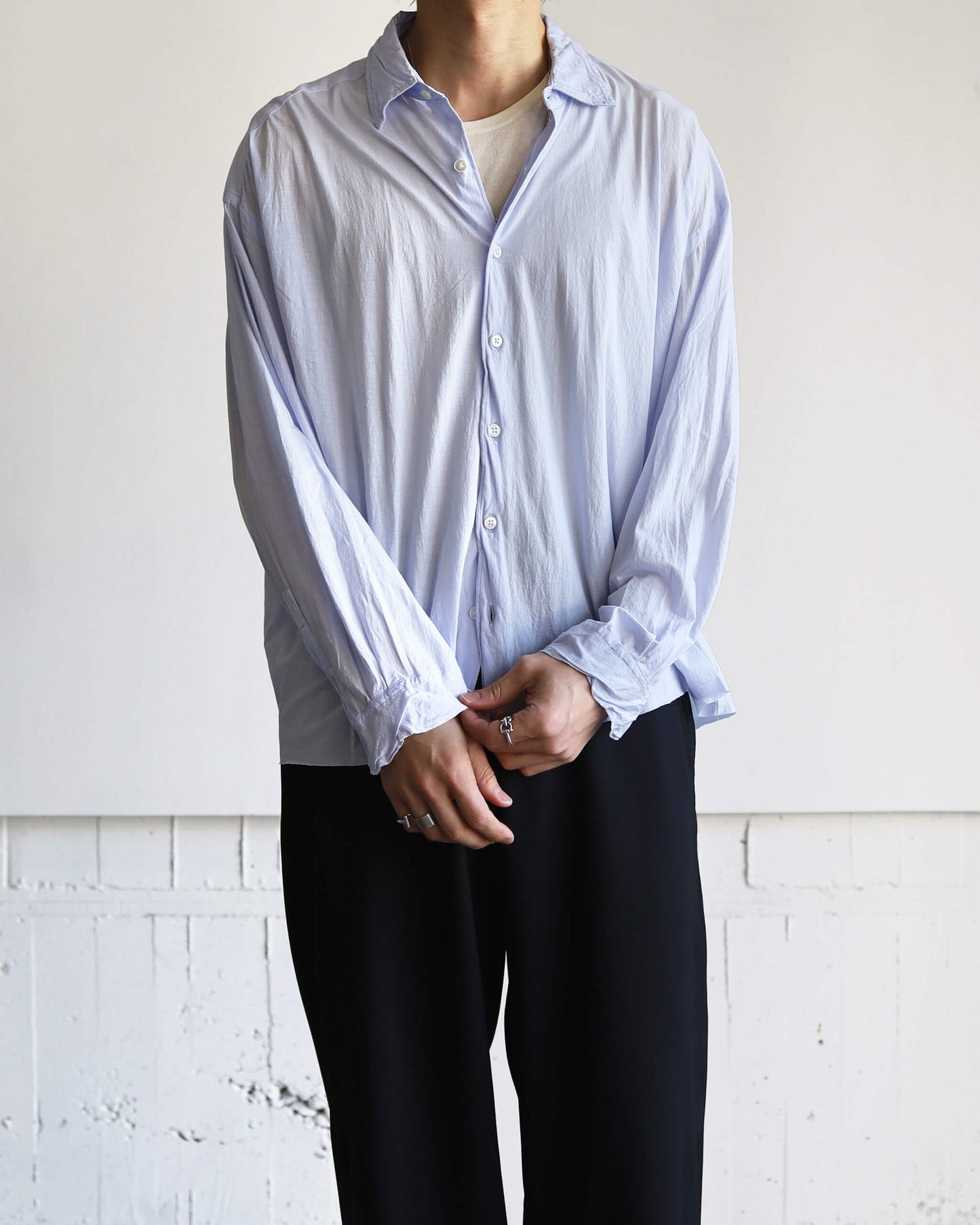 46G Artisan Shirt "PURPLE"