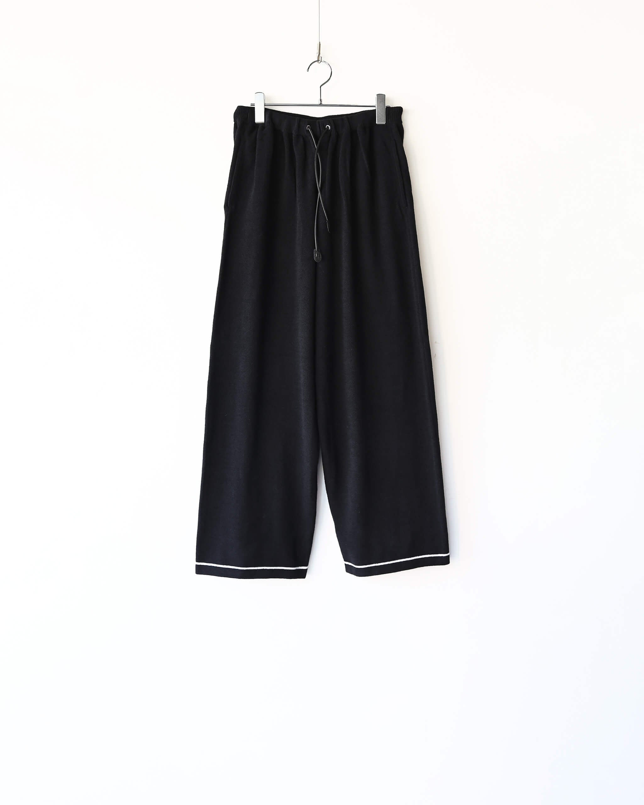 WALENODE Cotton cashmere pile Line pants 