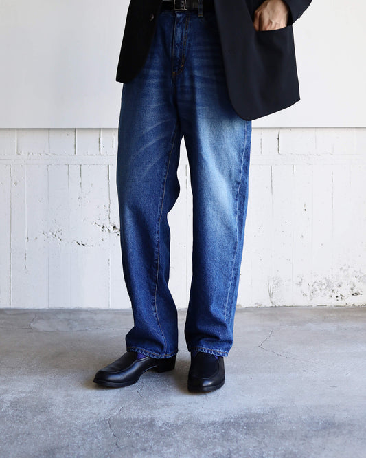 HARUKI 5P JEANS -STRAIGHT- VINTAGE "INDIGO"
