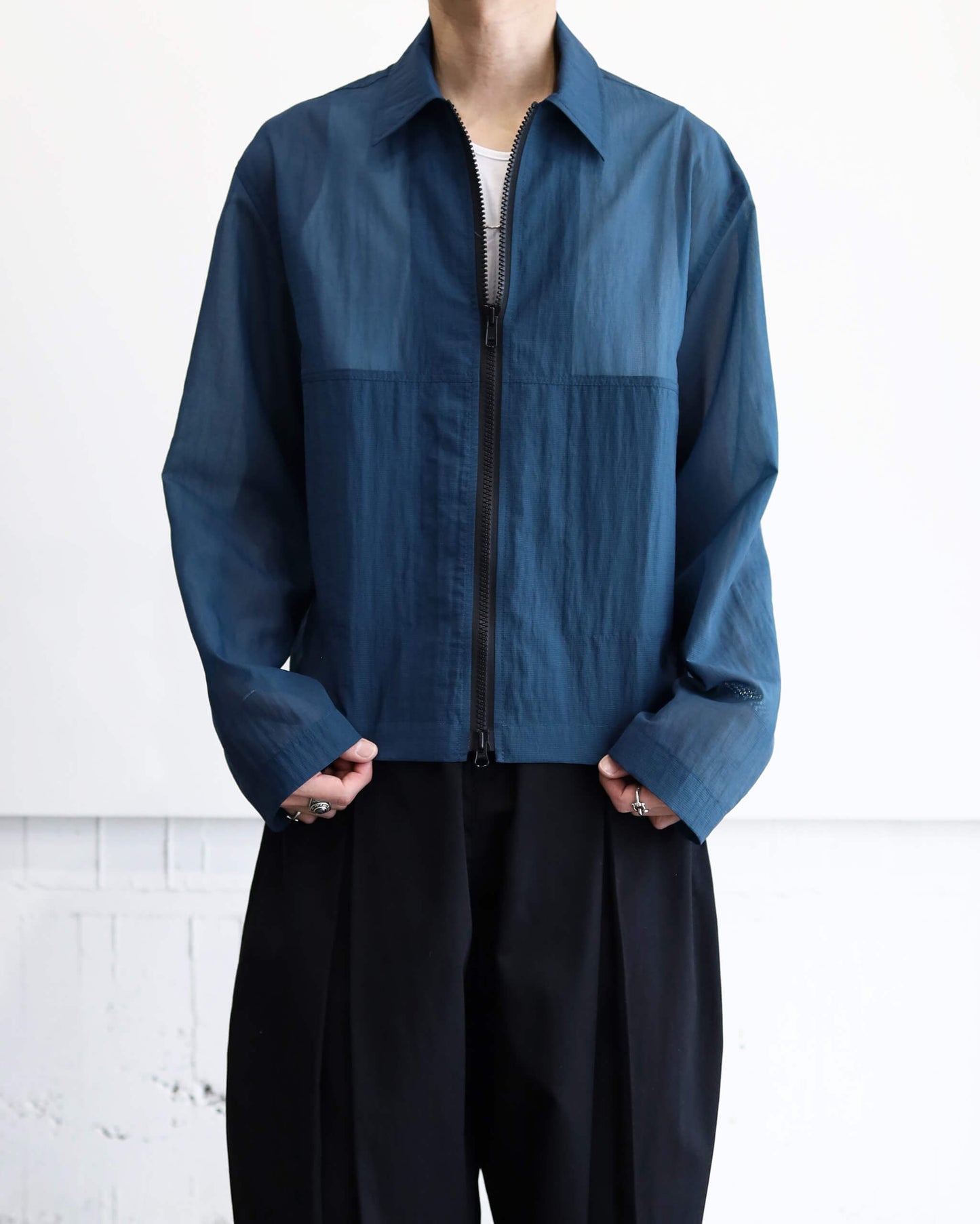 PETROL JACKET "ROYAL BLUE"