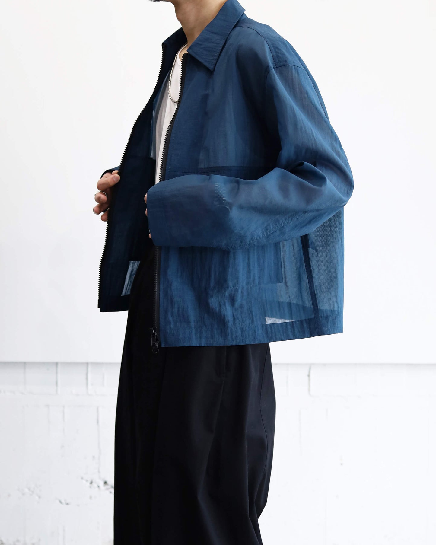 PETROL JACKET "ROYAL BLUE"