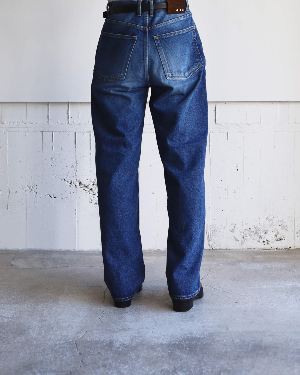 HARUKI 5P JEANS -STRAIGHT- VINTAGE "INDIGO"