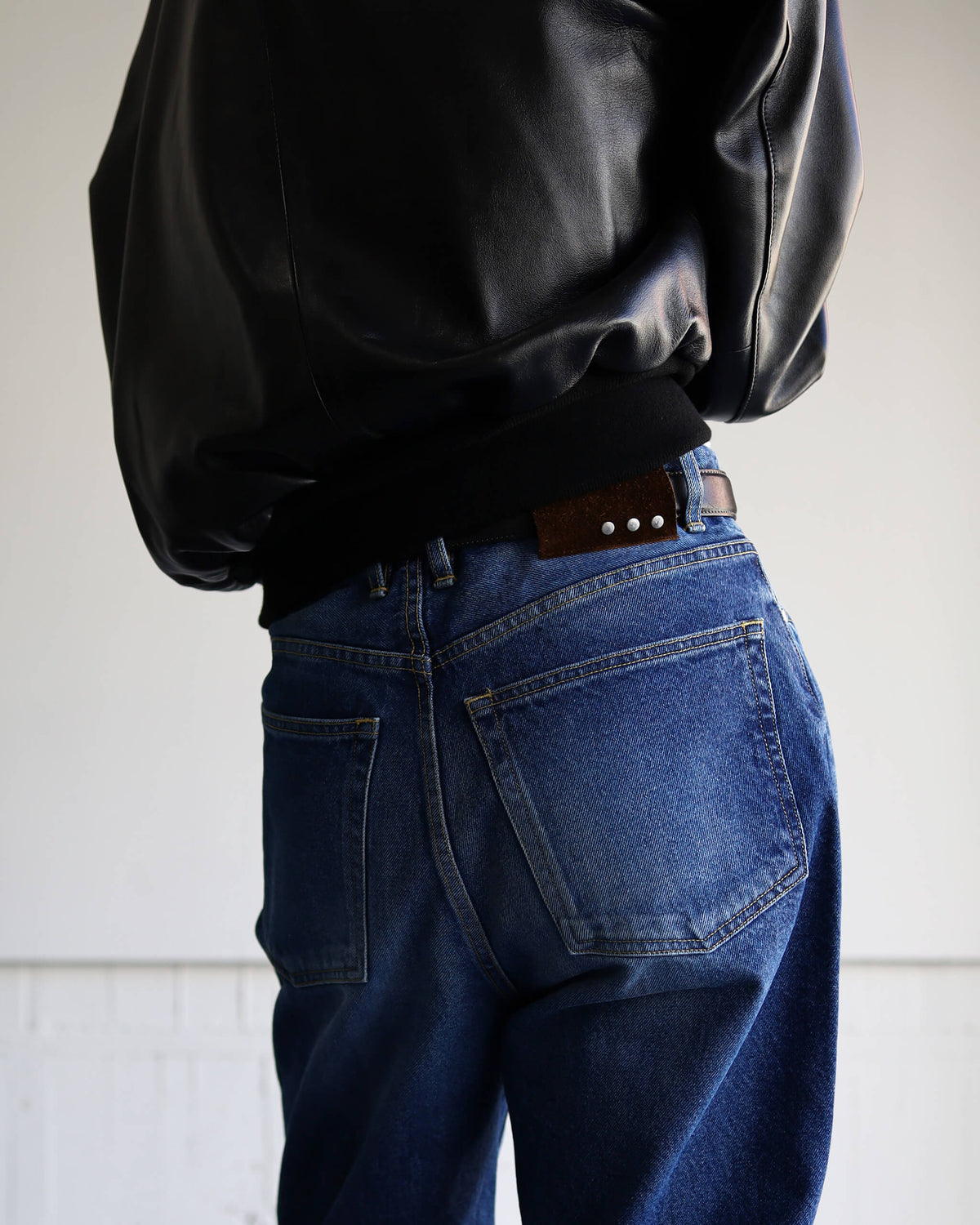 HARUKI 5P JEANS -STRAIGHT- VINTAGE "INDIGO"