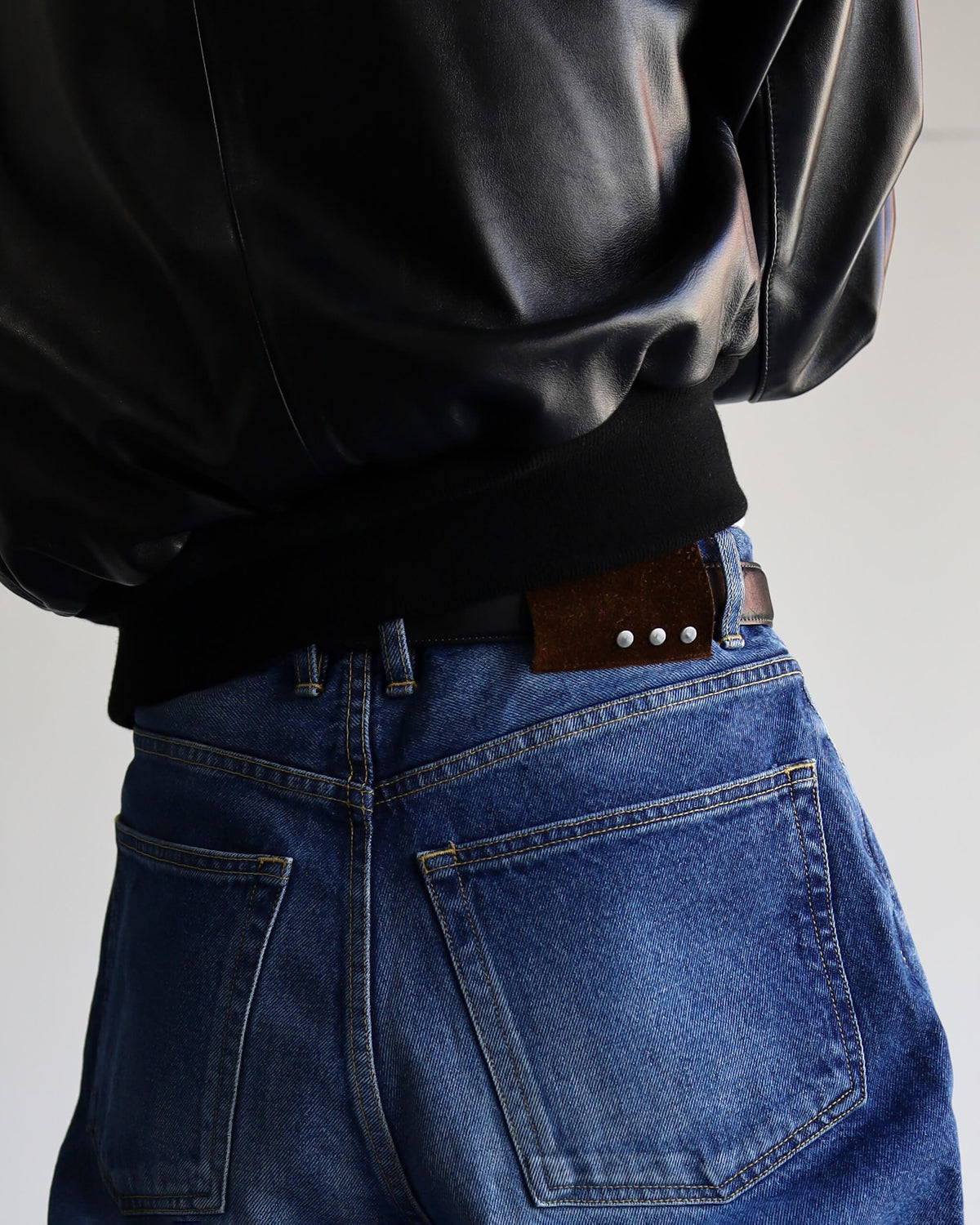 HARUKI 5P JEANS -STRAIGHT- VINTAGE "INDIGO"
