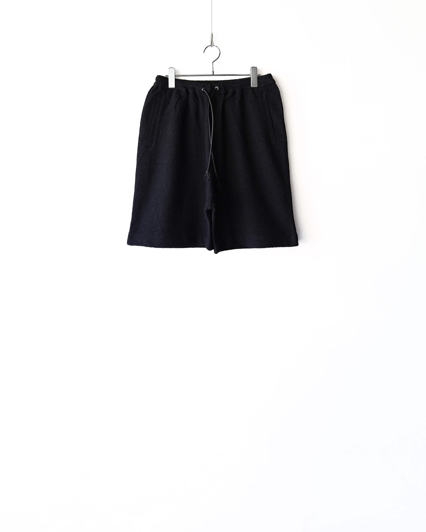 Paper boucle  Shorts "Black"