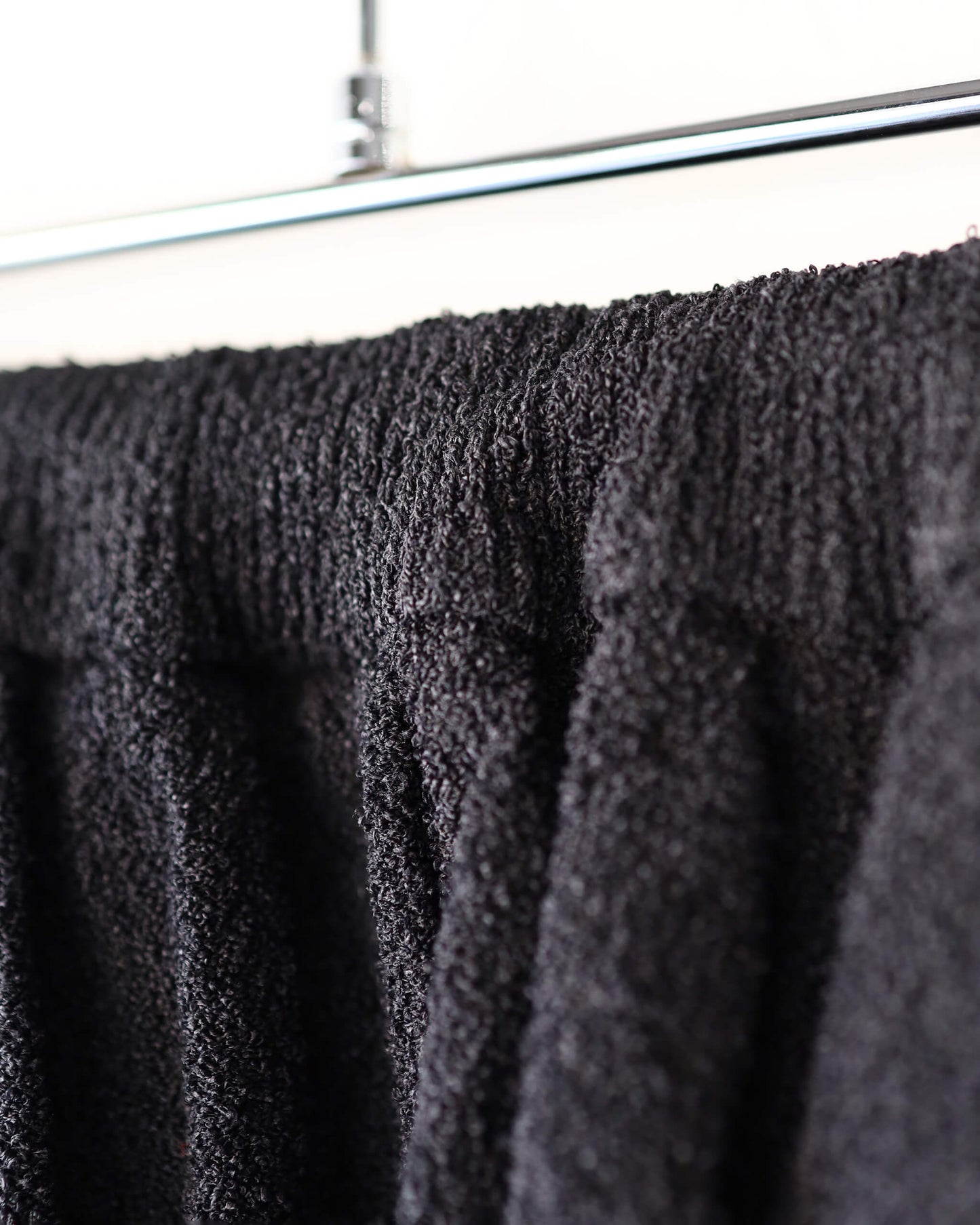 Paper boucle  Shorts "Black"