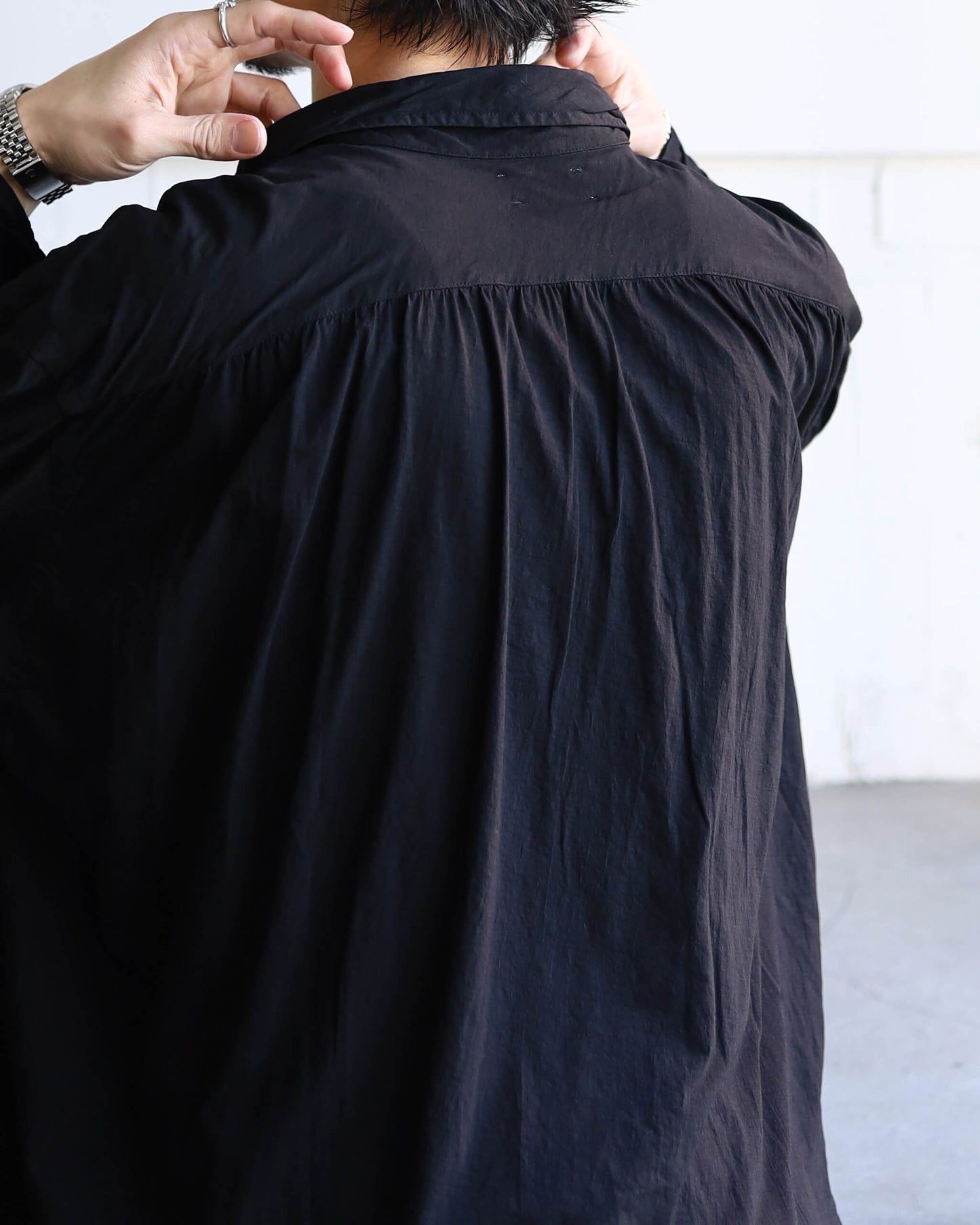 46G Artisan Shirt "BLACK"