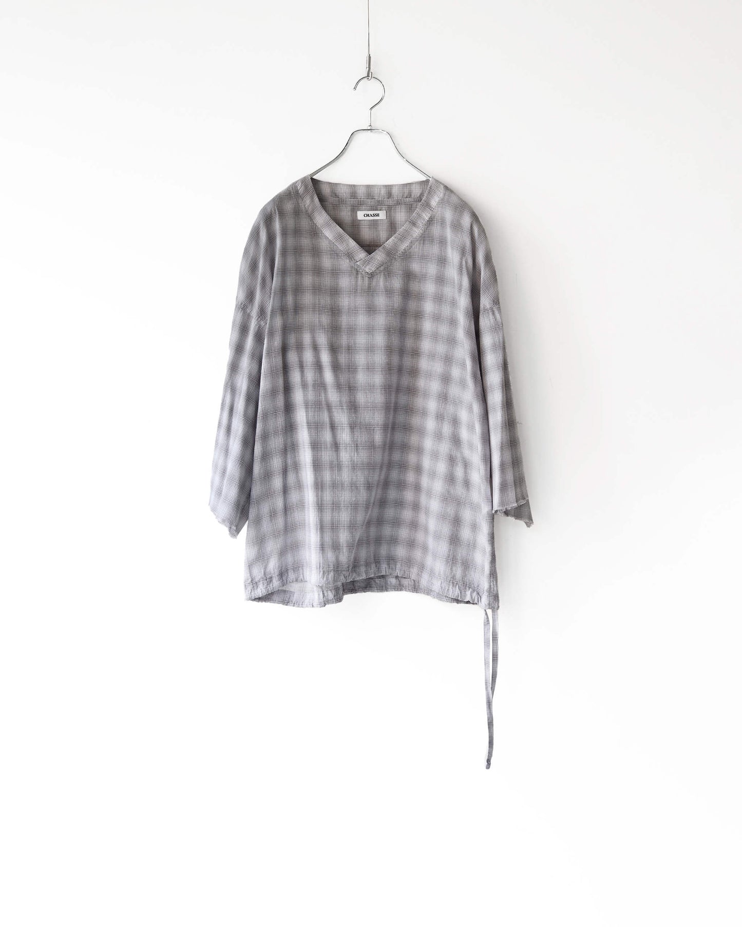 FOOT SHIRT-CSC "BLACK"