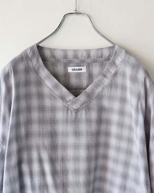 FOOT SHIRT-CSC "BLACK"