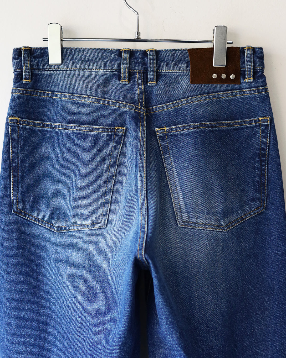 HARUKI 5P JEANS -STRAIGHT- VINTAGE "INDIGO"