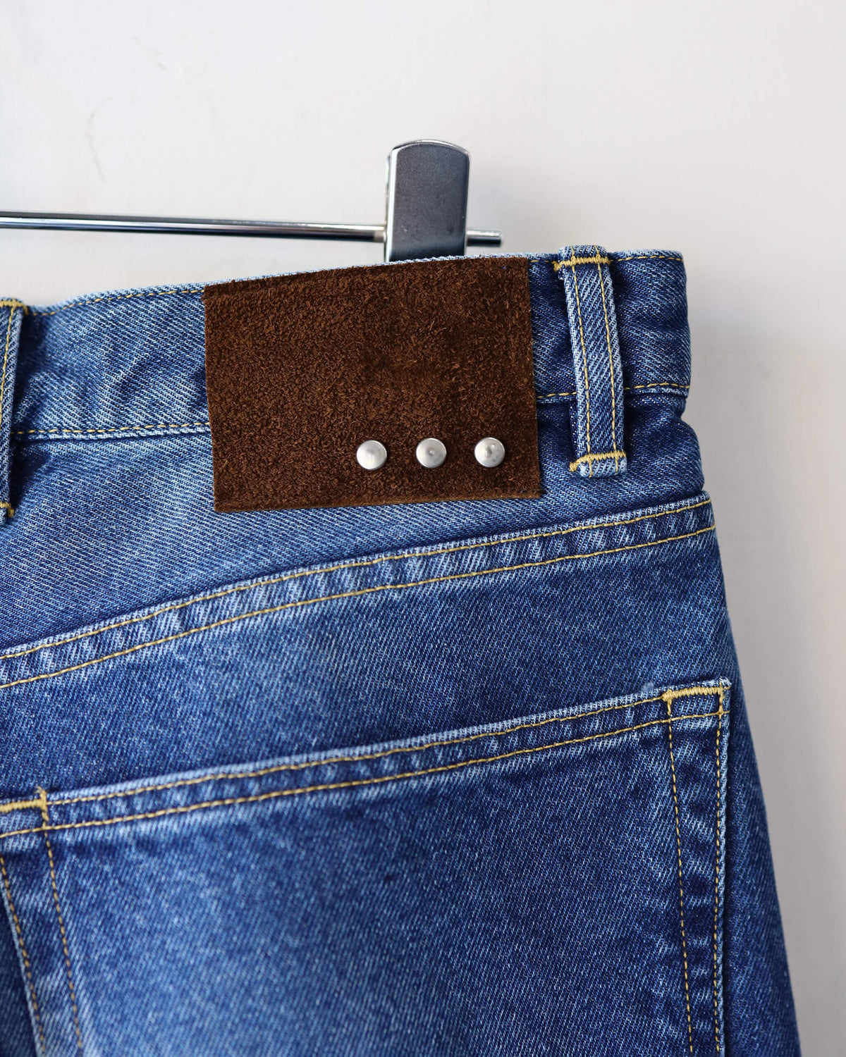 HARUKI 5P JEANS -STRAIGHT- VINTAGE "INDIGO"