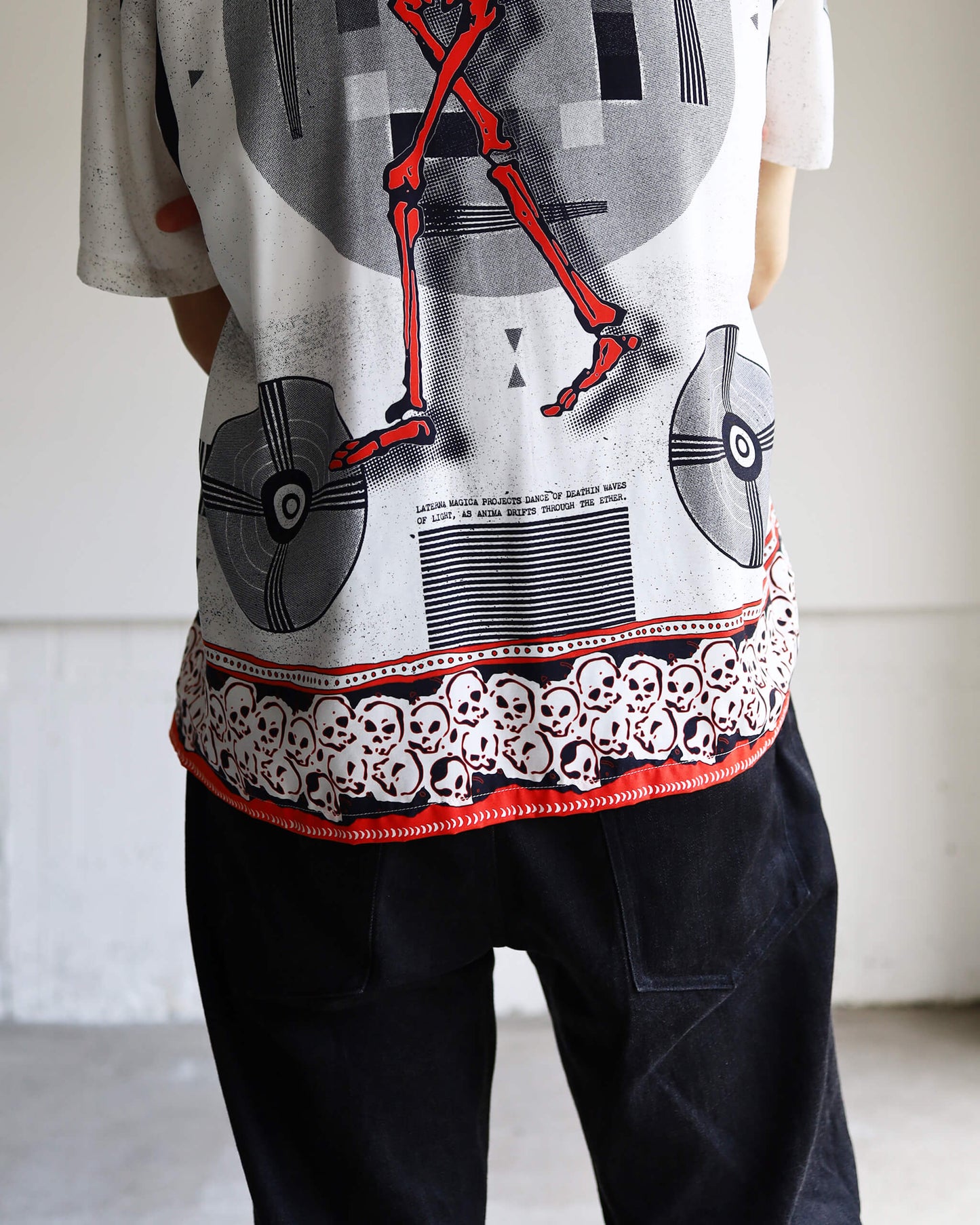 SUMMER SHIRT SKULL "WHITE"