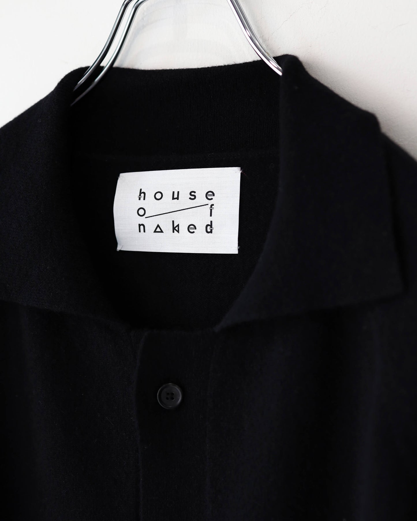 INNER MONGORIAN CASHMERE CARDIGAN "BLACK"