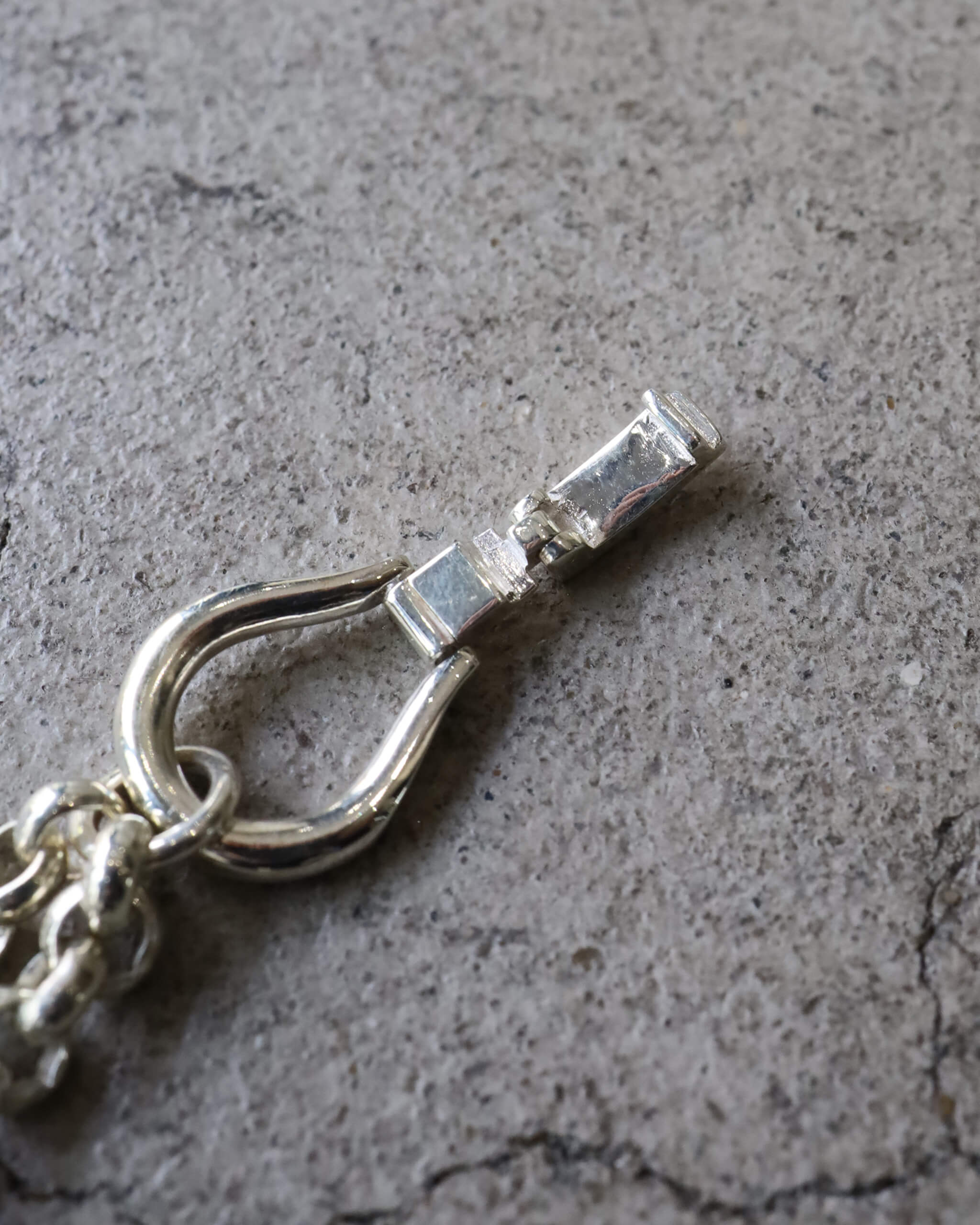 WAKAN SILVER SMITH Arabesque Horse bit bracelet (L) [BN-082] -MORLS-