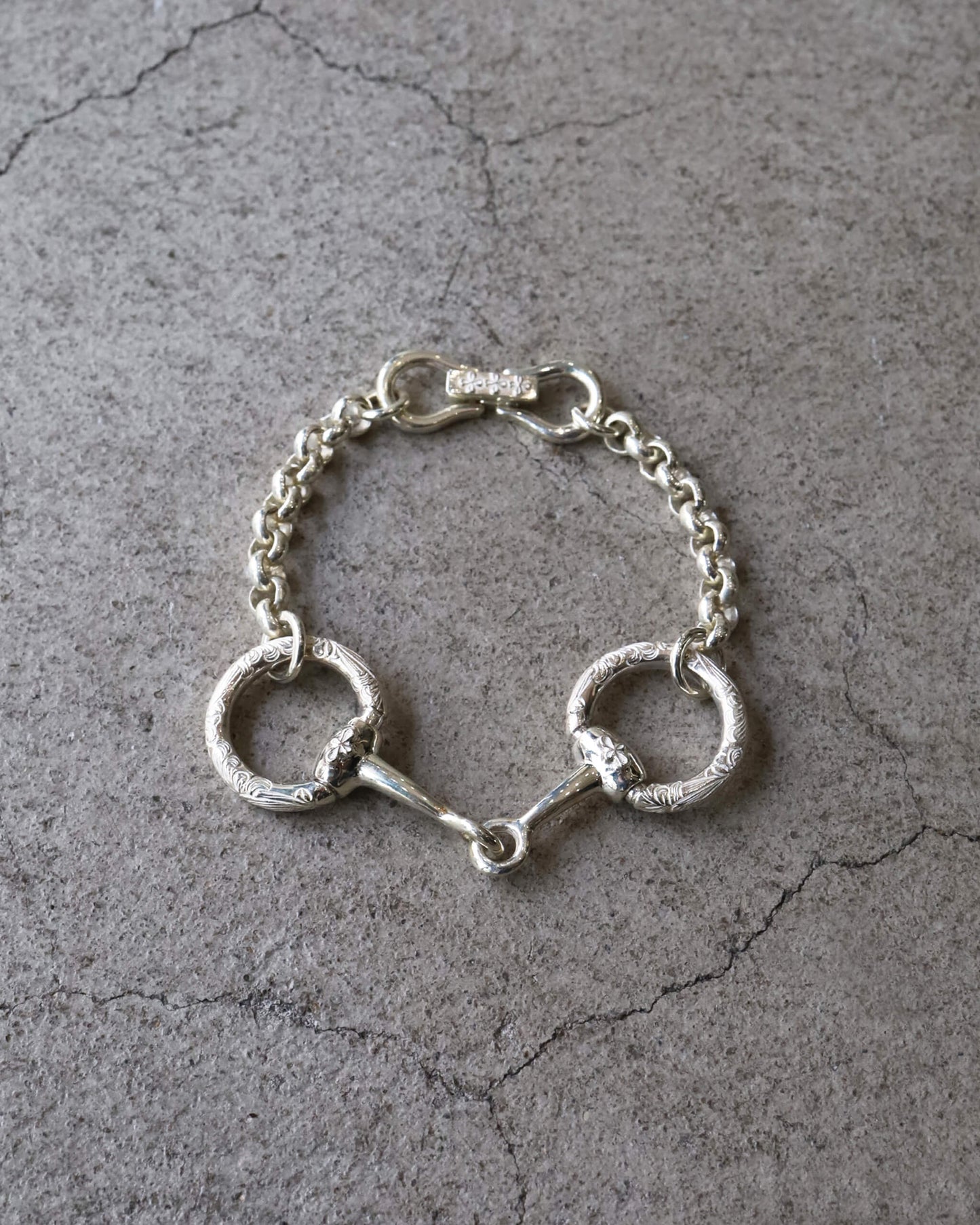 Horse bit bracelet (M) [BN-081]