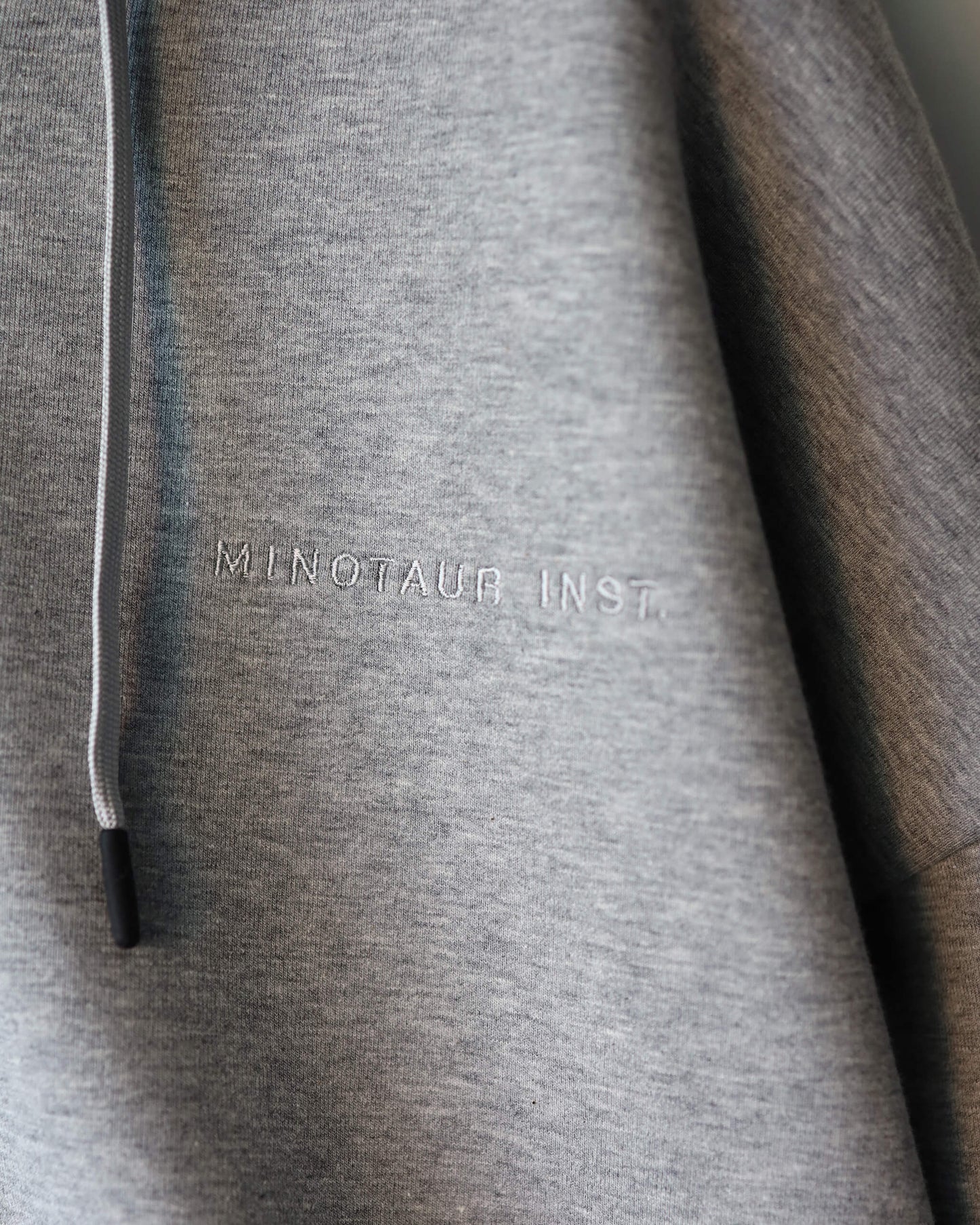4S ZIP HOOD "HEATHER GRAY"