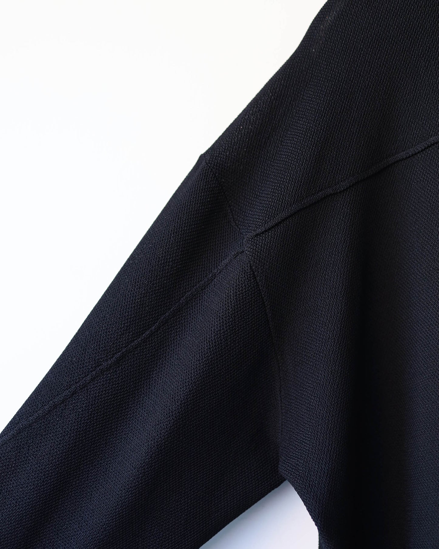 KNIT SHIRT "BLACK"