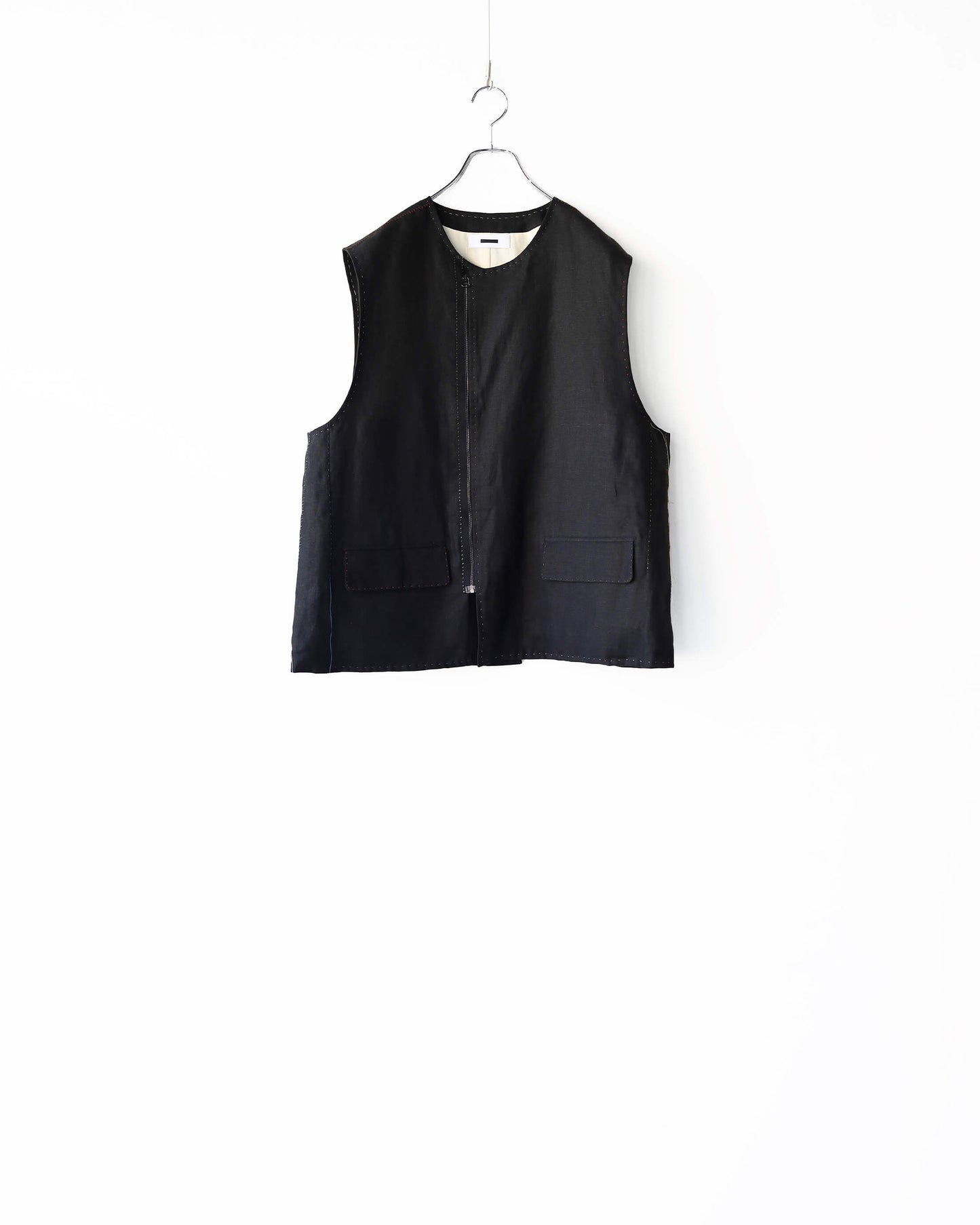 ARTISAN LIMITED WAISTCOAT "BLACK"