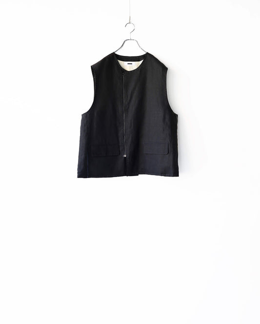 ARTISAN LIMITED WAISTCOAT "BLACK"