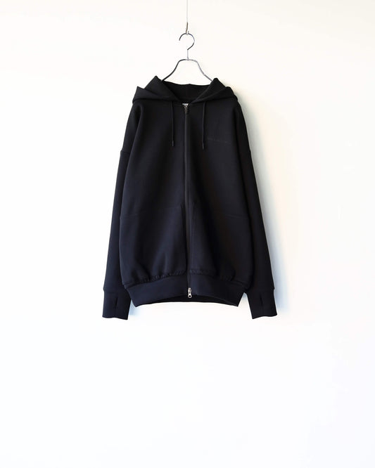 4S ZIP HOOD "BLACK"