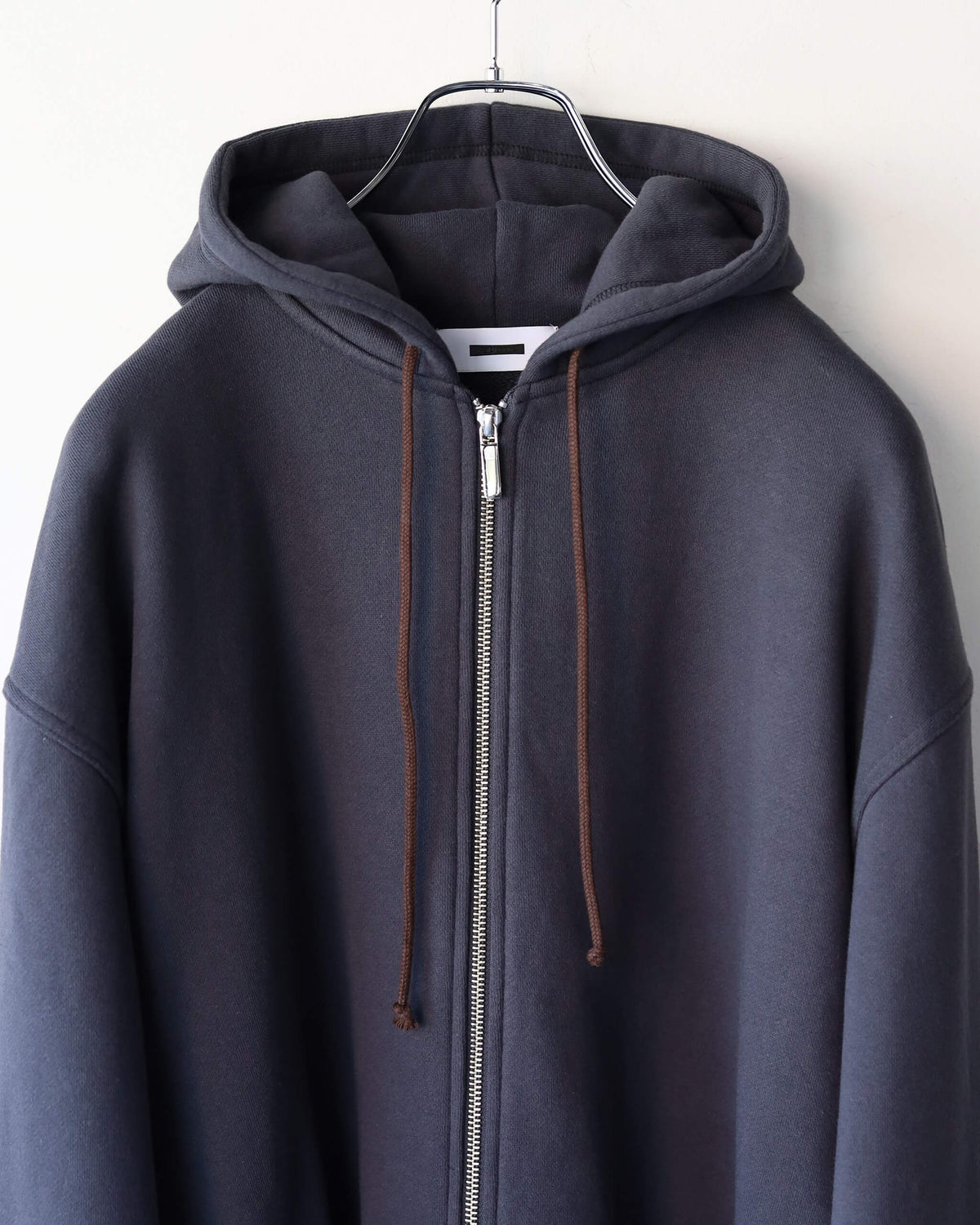 TWO TONE HOODY "NAVY"