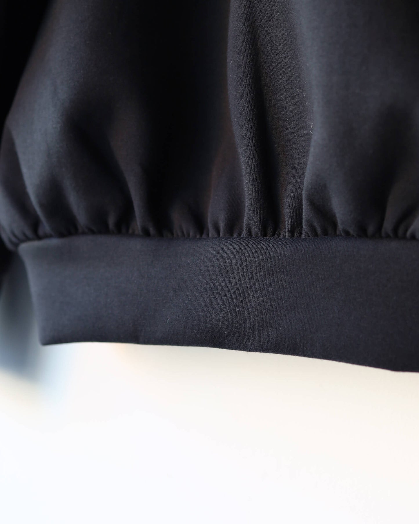 4S ZIP HOOD "BLACK"