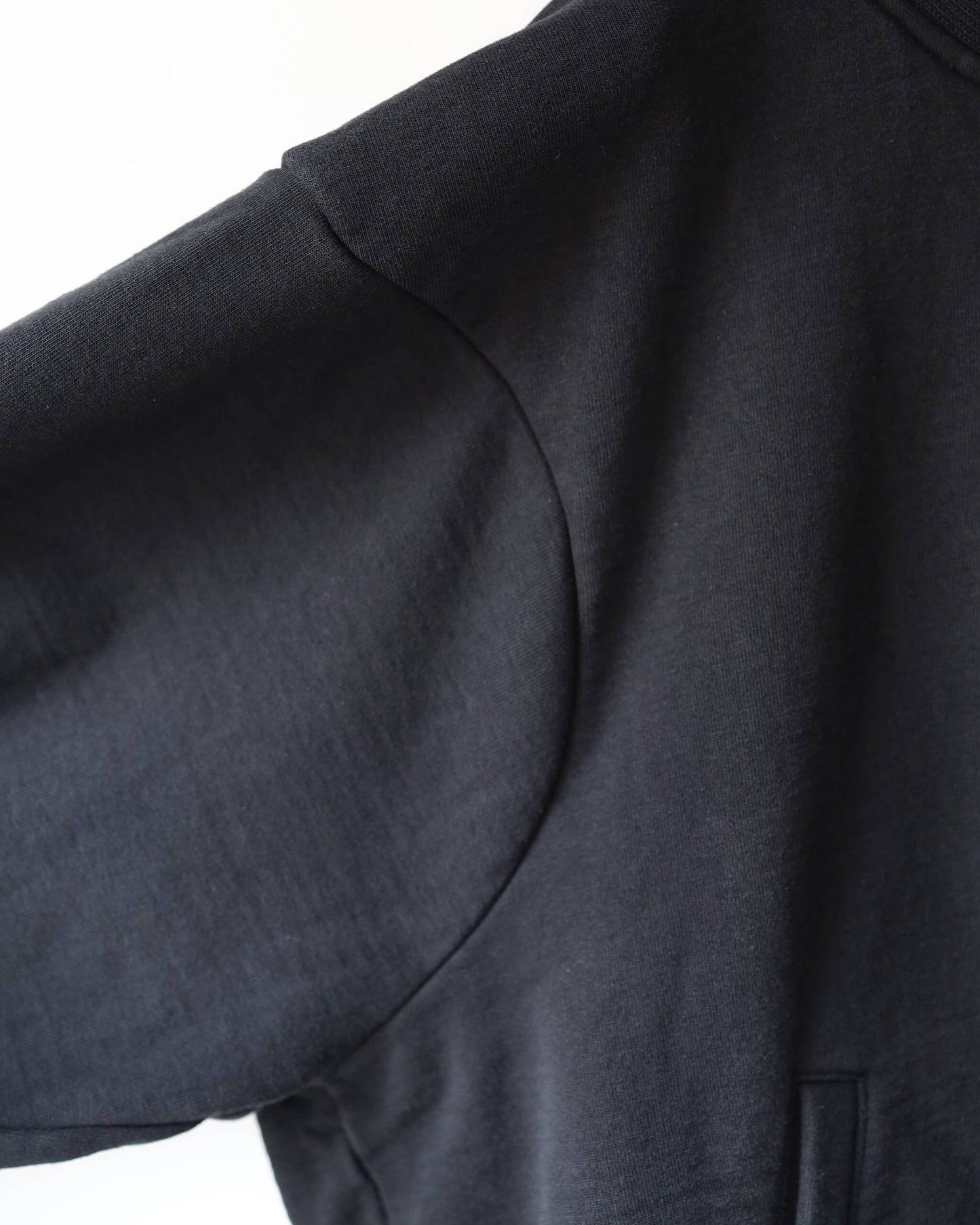 flight jacket / WHALE "black"