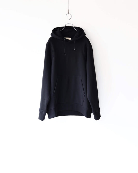 double pocket hoodie / EGG "black"