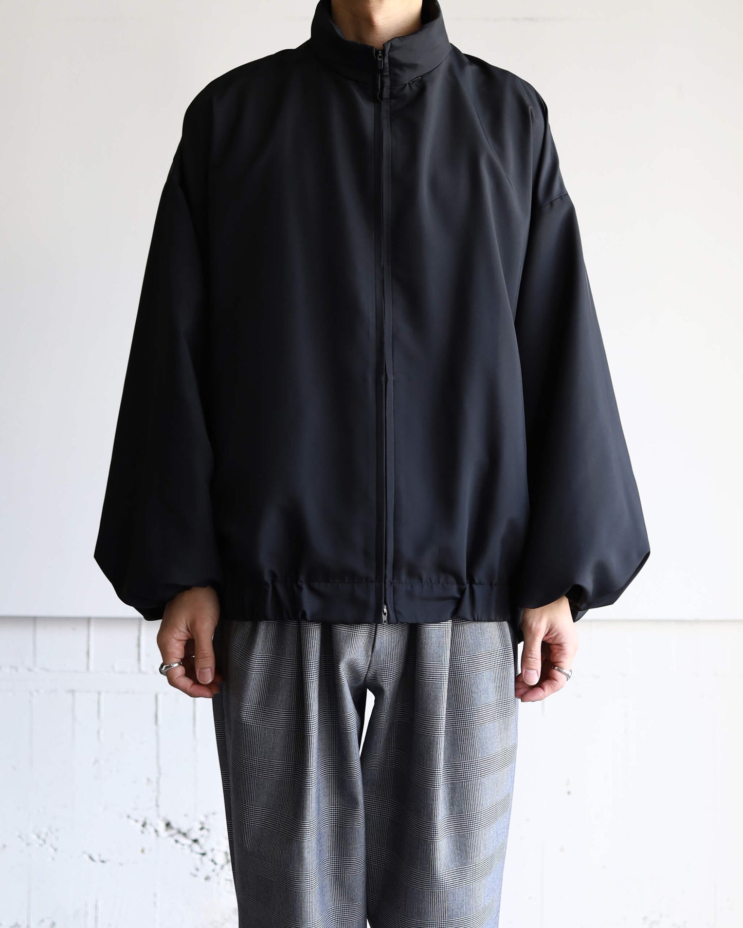 KG-BLOUSON "BLACK"